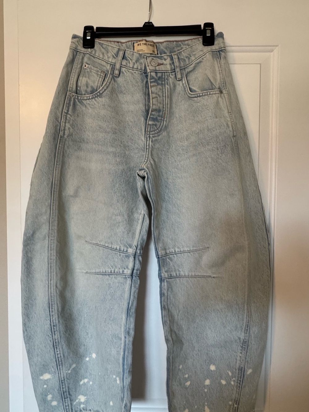 NWOT - We The Free Good Luck Barrel Jeans